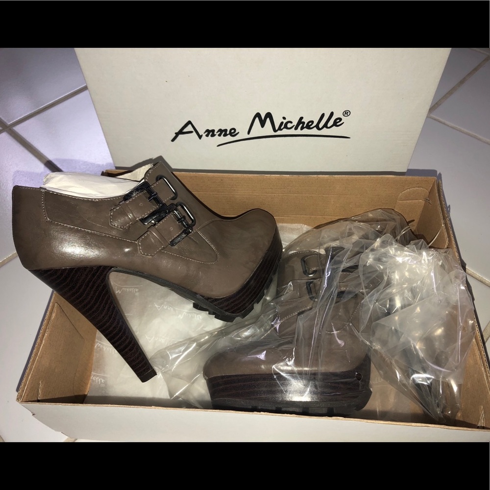 Anne Michelle Revenge Platform Heels/Booties